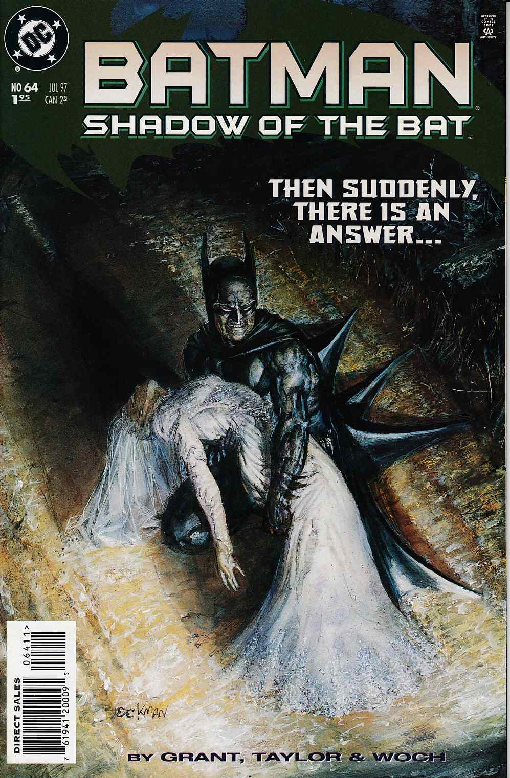 Batman Shadow of the Bat #64 Near Mint () [DC Comic] –   Online Store