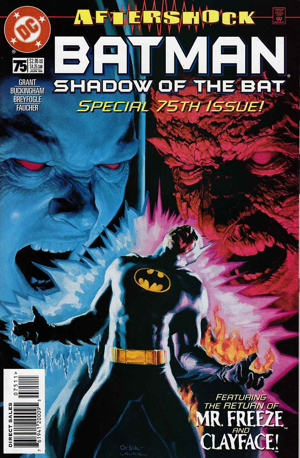 Batman Shadow of the Bat #75 Near Mint () [DC Comic] –   Online Store