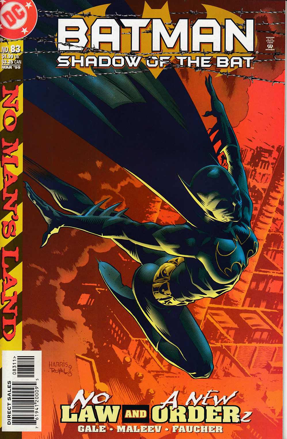 Batman Shadow of the Bat #83 Near Mint () [DC Comic] –   Online Store