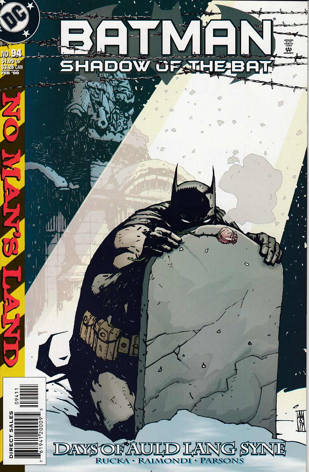 Batman Shadow of the Bat #94 Near Mint (9.4) [DC Comic] THUMBNAIL