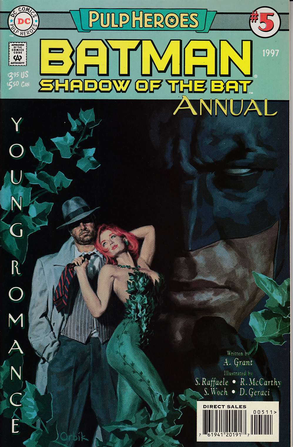 Batman Shadow of the Bat Annual #5 Near Mint (9.4) [DC Comic] THUMBNAIL