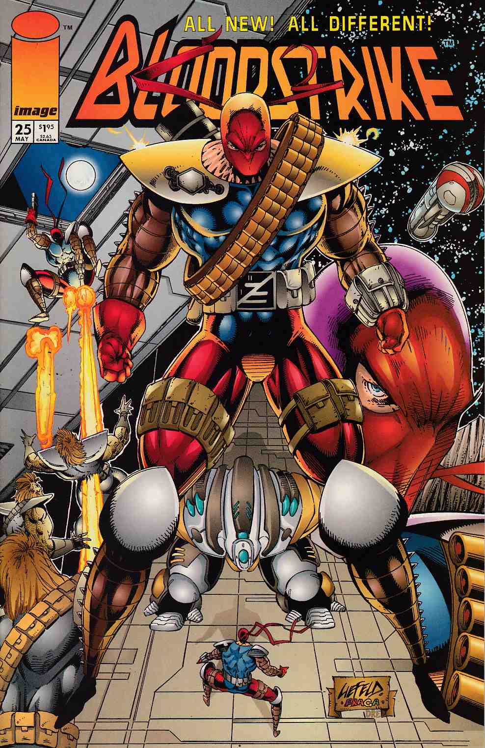Bloodstrike #25 Near MInt (9.4) [Image Comic] THUMBNAIL
