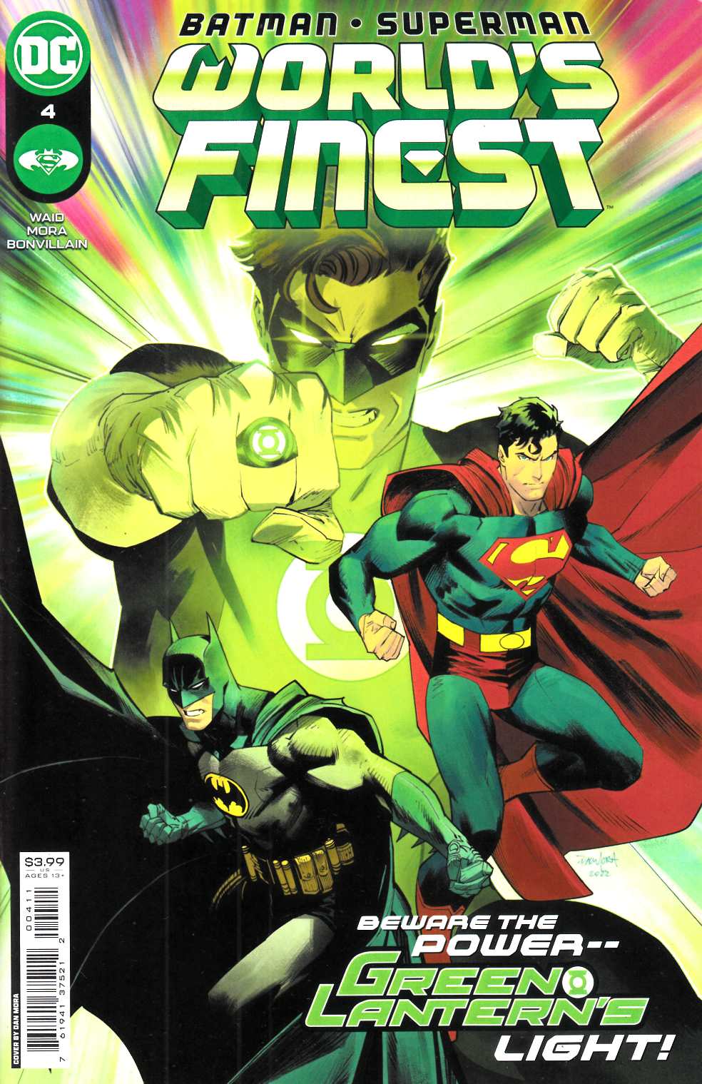 Batman Superman World's Finest #4 Near Mint (9.4 ) [DC Comic] THUMBNAIL