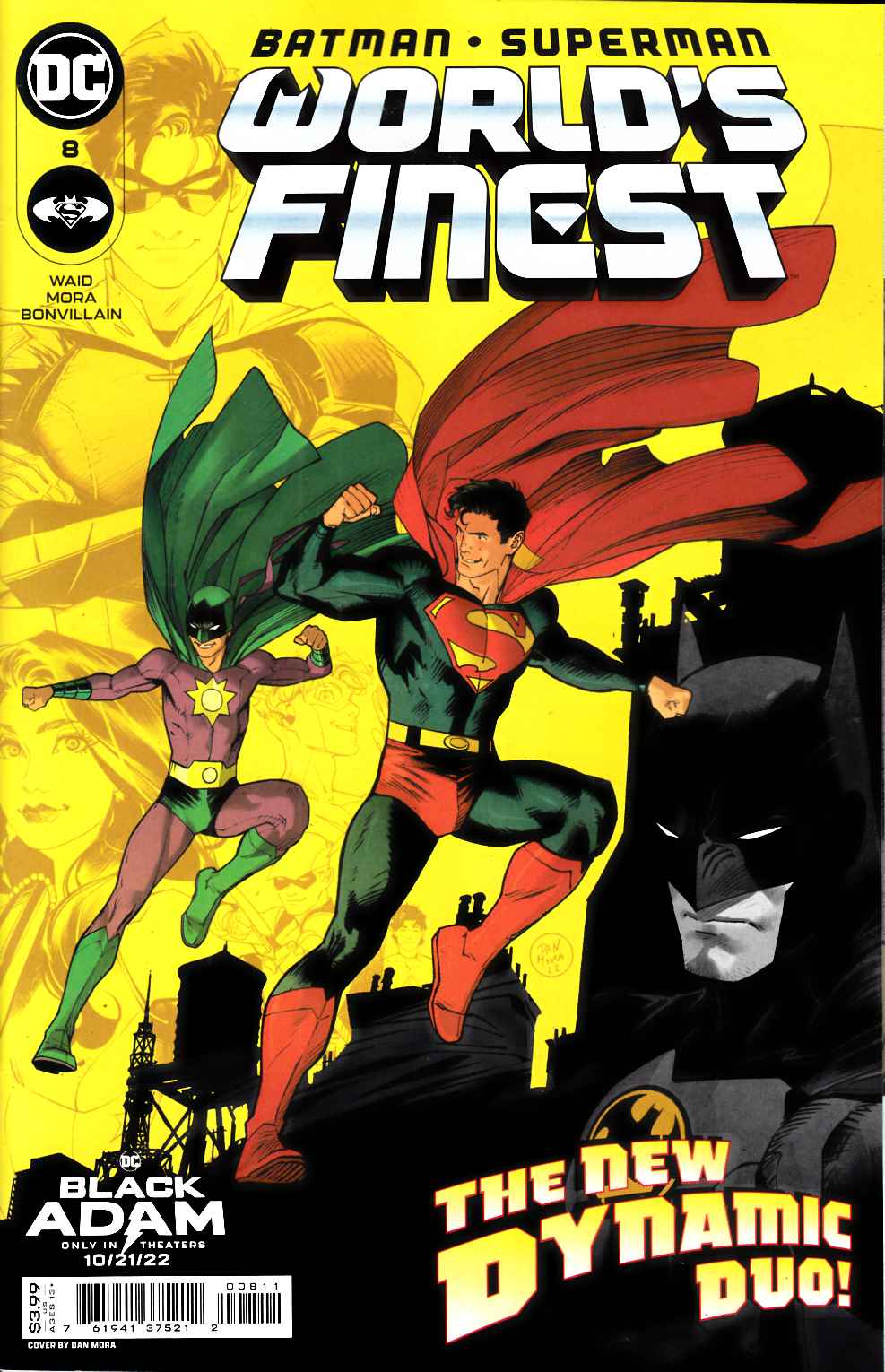 Batman Superman World's Finest #8 Very Fine (8.0) [DC Comic] THUMBNAIL