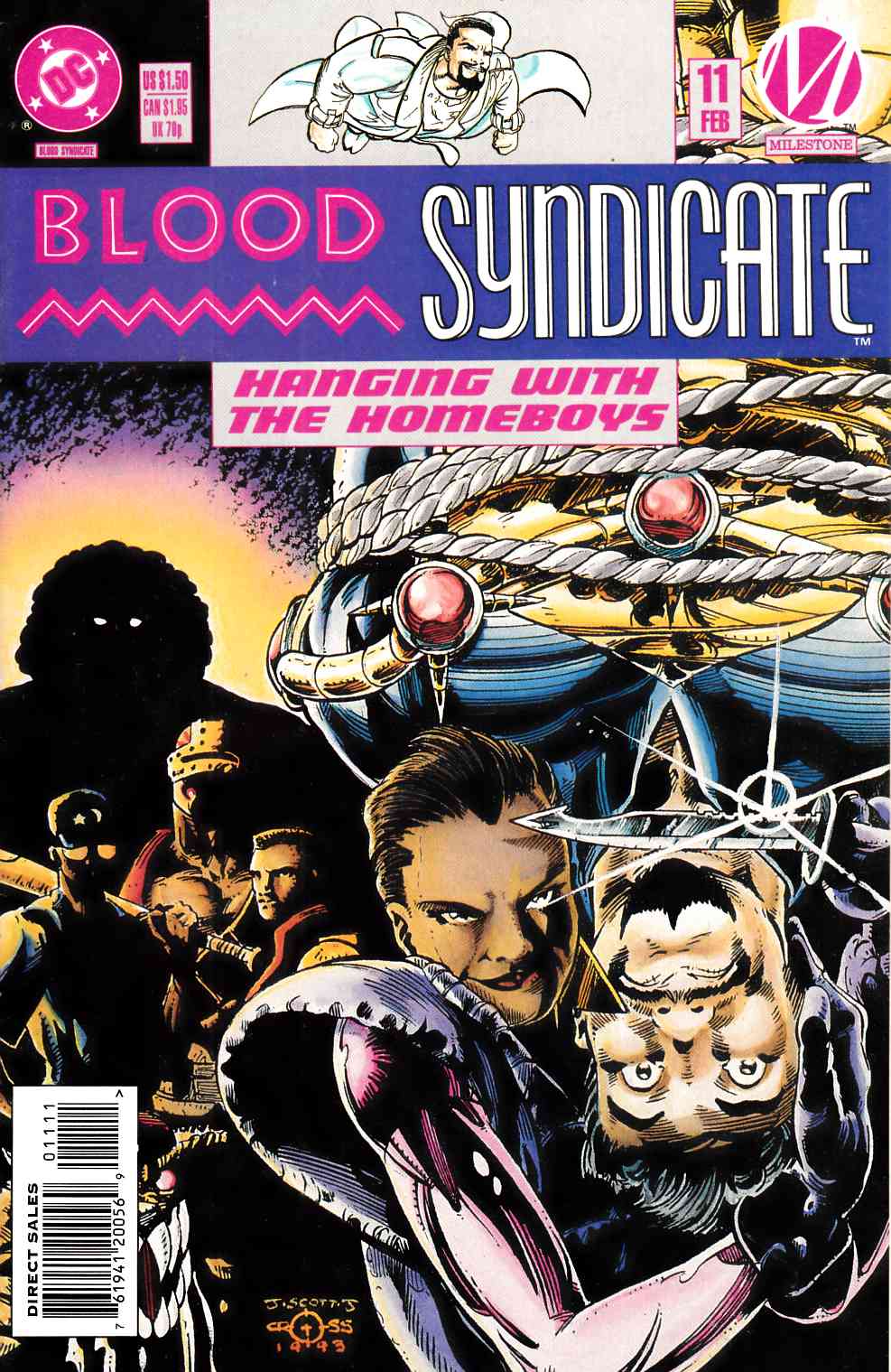 Blood Syndicate #11 Near Mint (9.4) [DC Comic] THUMBNAIL