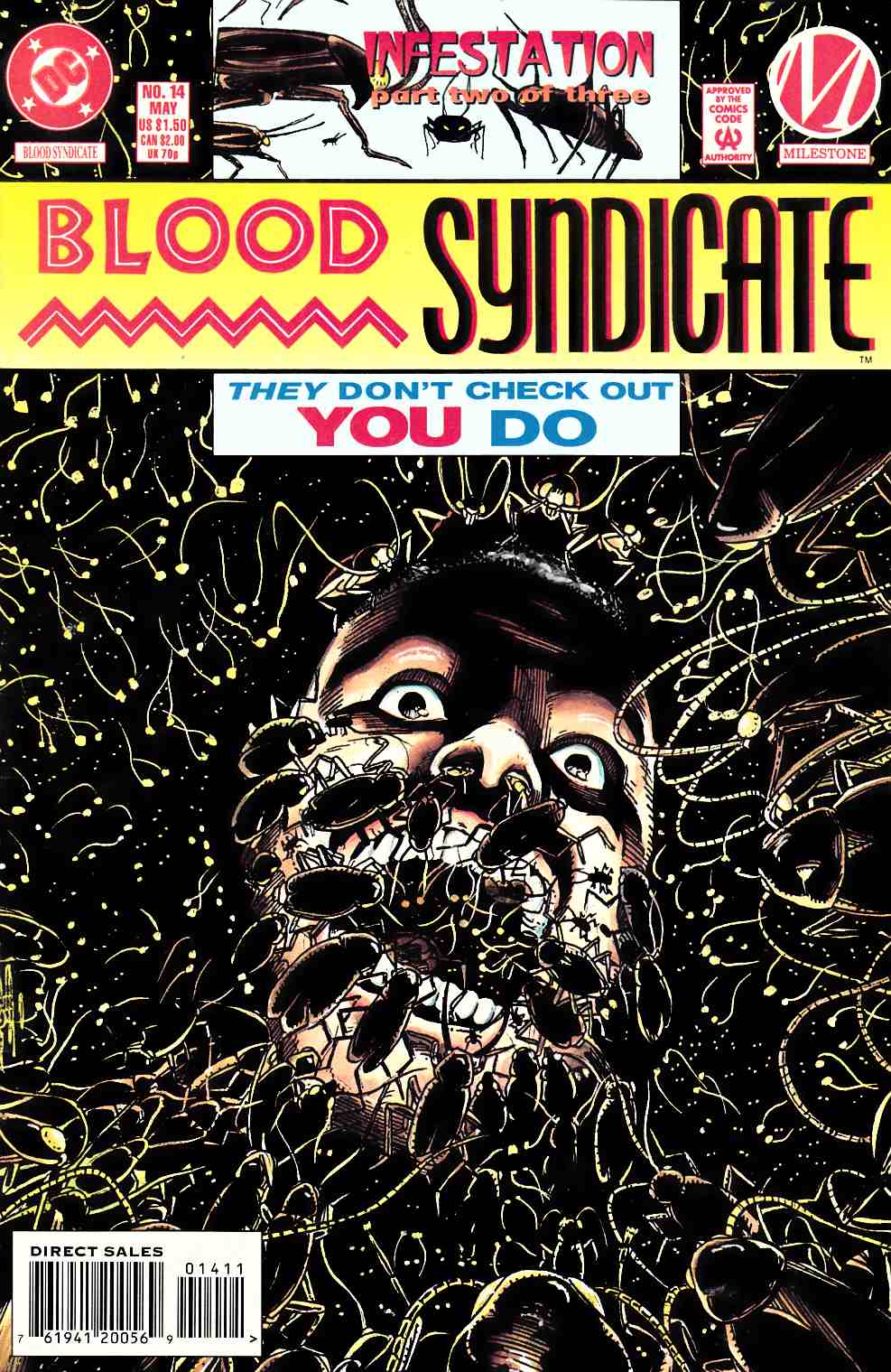 Blood Syndicate #14 Near Mint (9.4) [DC Comic] THUMBNAIL