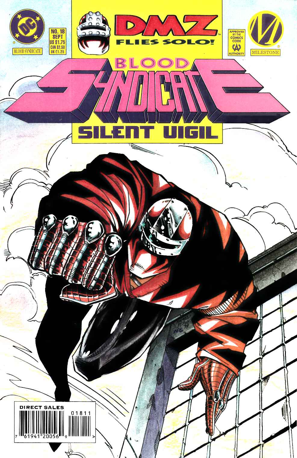 Blood Syndicate #18 Near Mint (9.4) [DC Comic] THUMBNAIL