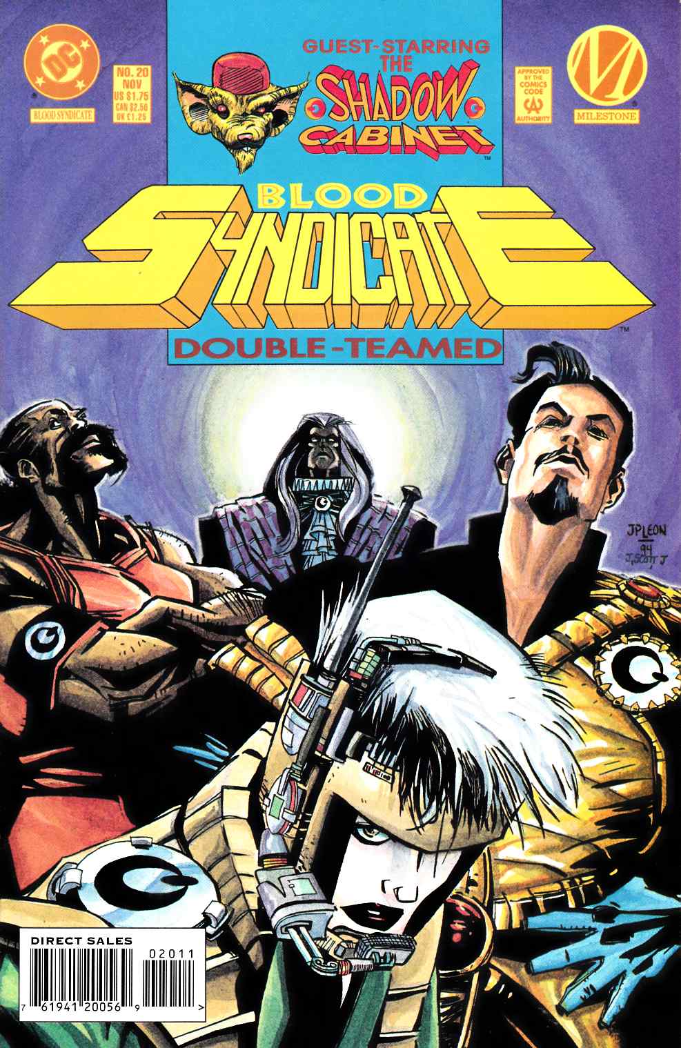 Blood Syndicate #20 Near Mint (9.4) [DC Comic] THUMBNAIL