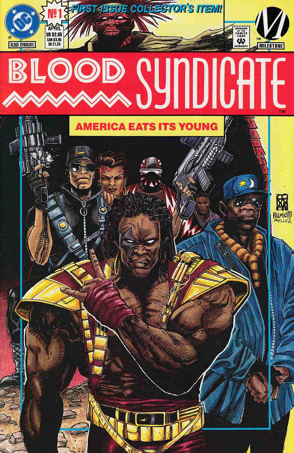 Blood Syndicate #1 Very Fine (8.0) [DC Comic] THUMBNAIL