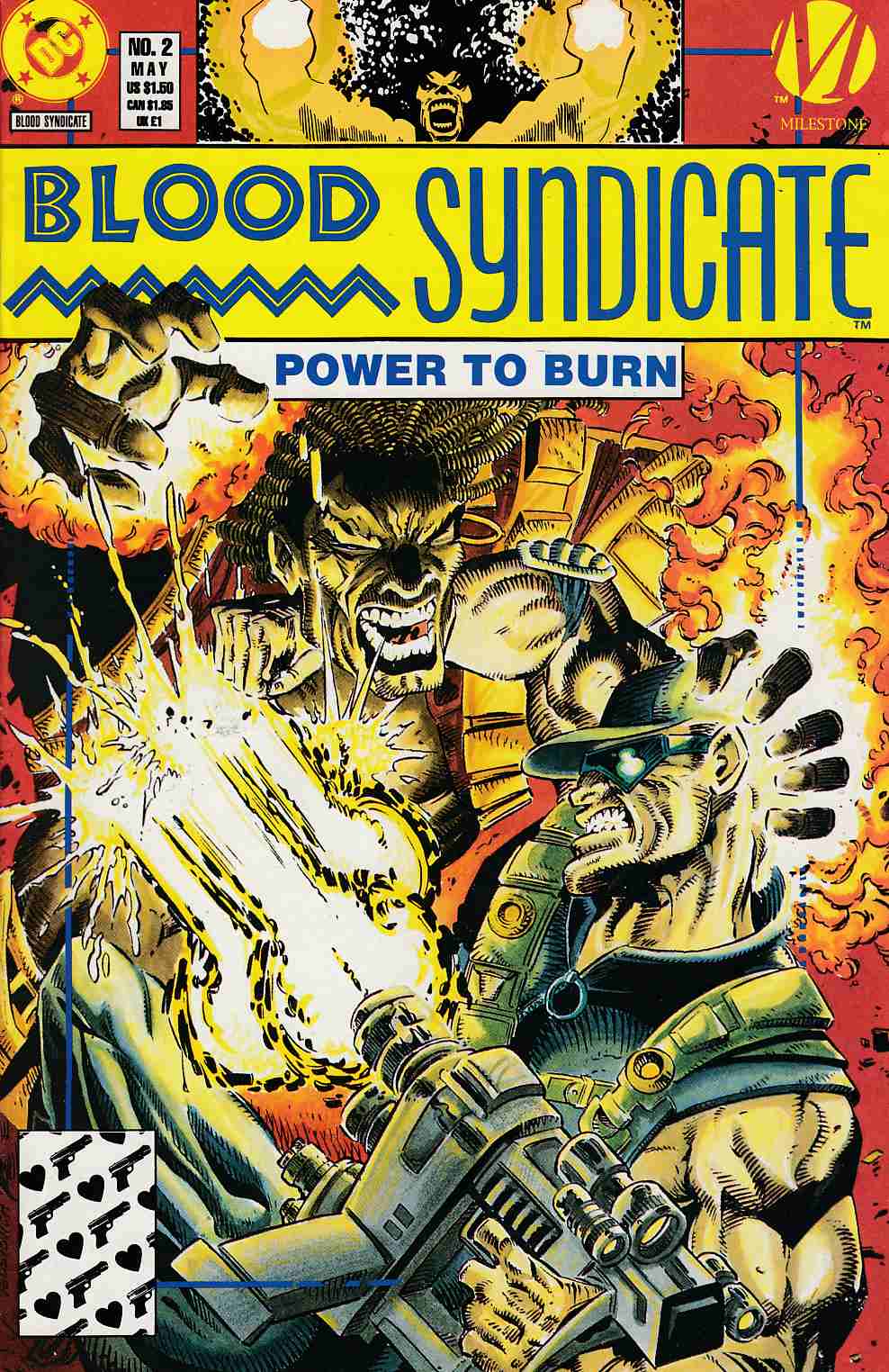 Blood Syndicate #2 Near Mint (9.4) [DC Comic] THUMBNAIL