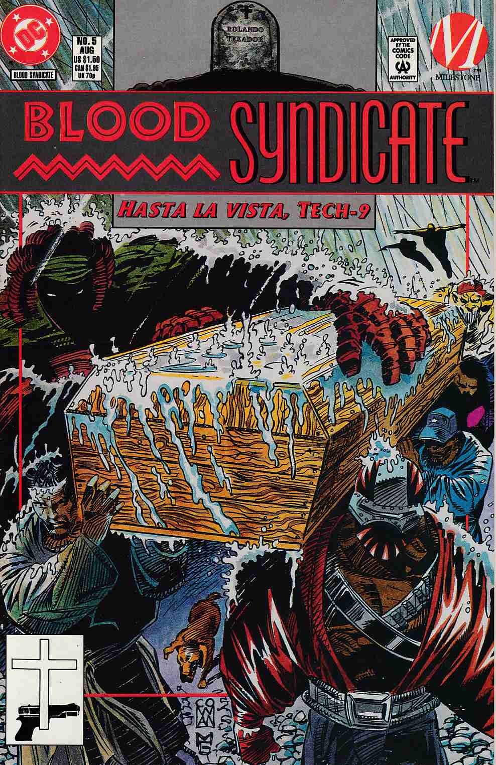 Blood Syndicate #5 Near Mint (9.4) [DC Comic] THUMBNAIL