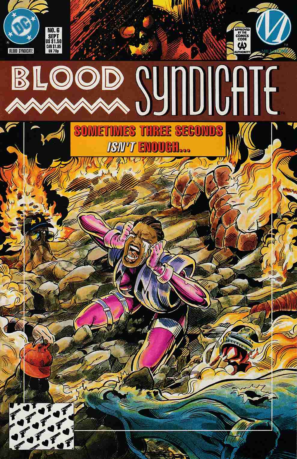 Blood Syndicate #6 Near Mint (9.4) [DC Comic] THUMBNAIL