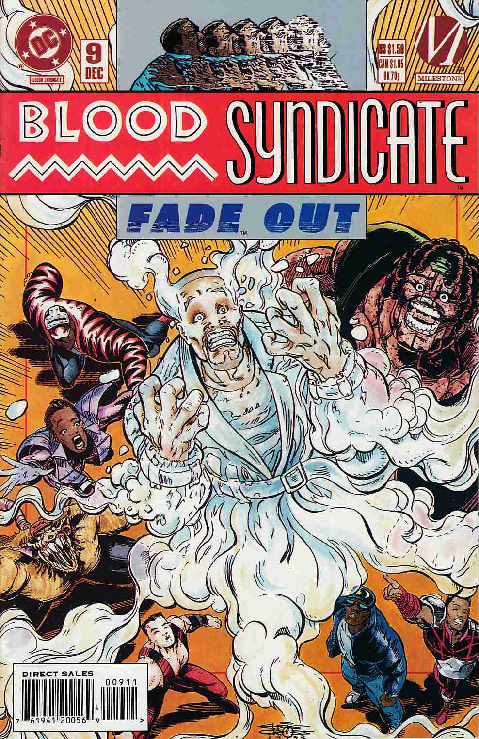 Blood Syndicate #9 Near Mint (9.4) [DC Comic] THUMBNAIL