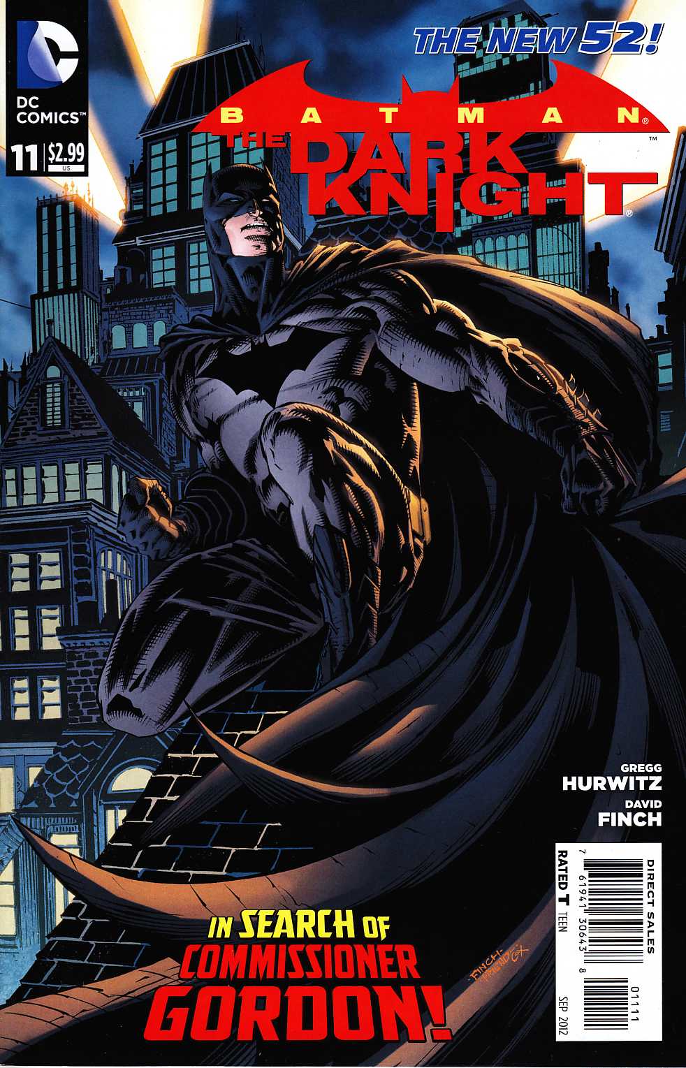 Batman The Dark Knight #11 [DC Comic] THUMBNAIL