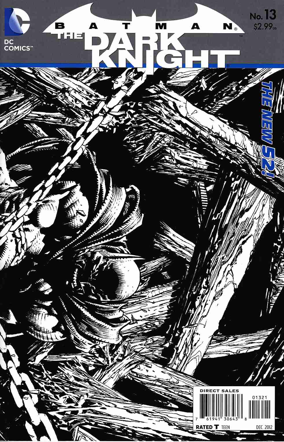 Batman The Dark Knight #13 Finch Variant Cover [DC Comic] THUMBNAIL