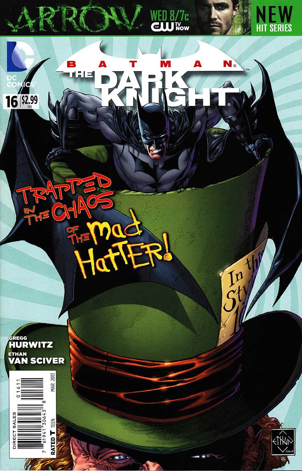 Batman The Dark Knight #16 [DC Comic] THUMBNAIL