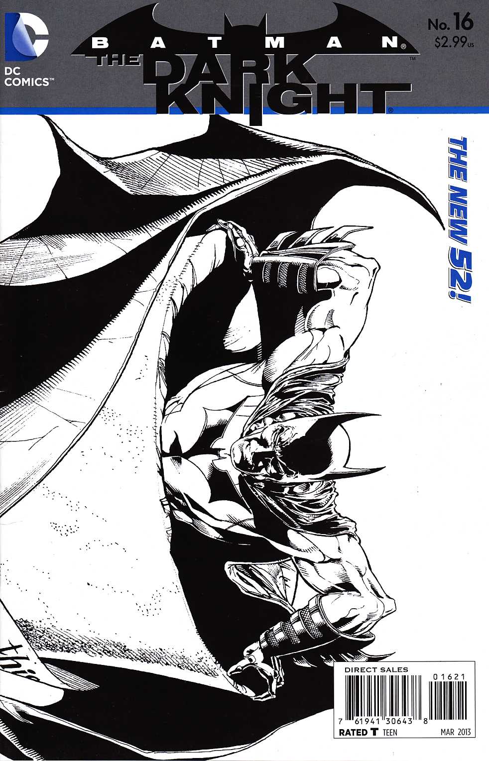 Batman The Dark Knight #16 Van Sciver Variant Cover [DC Comic] THUMBNAIL