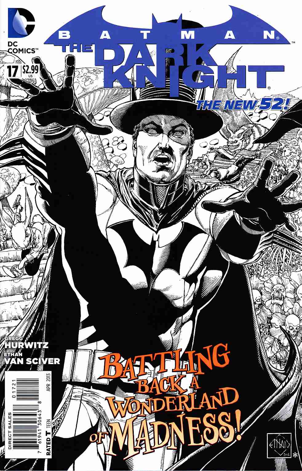 Batman The Dark Knight #17 Van Sciver Variant Cover [DC Comic] THUMBNAIL
