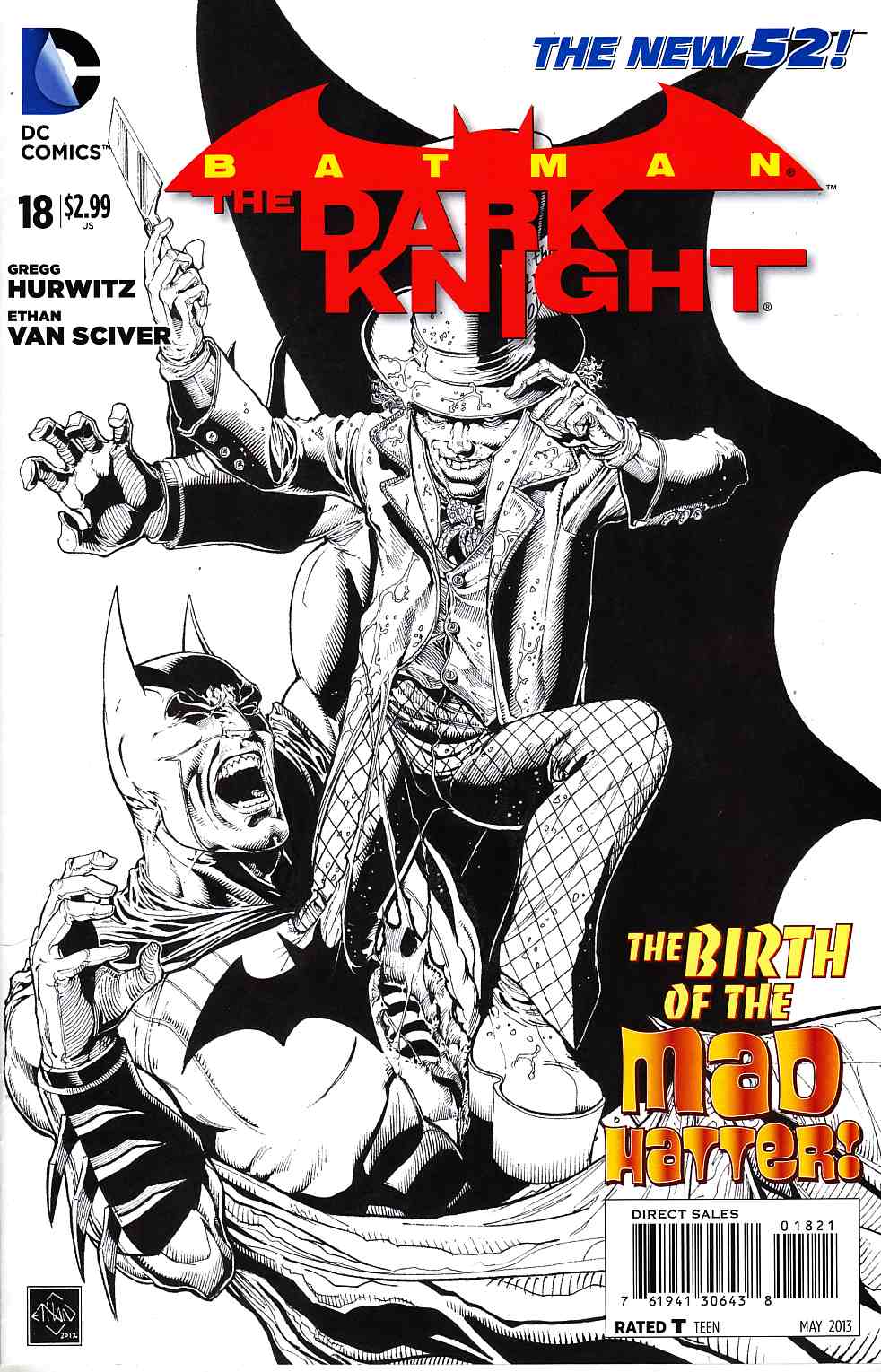 Batman The Dark Knight #18 Van Sciver Variant Cover [DC Comic] THUMBNAIL