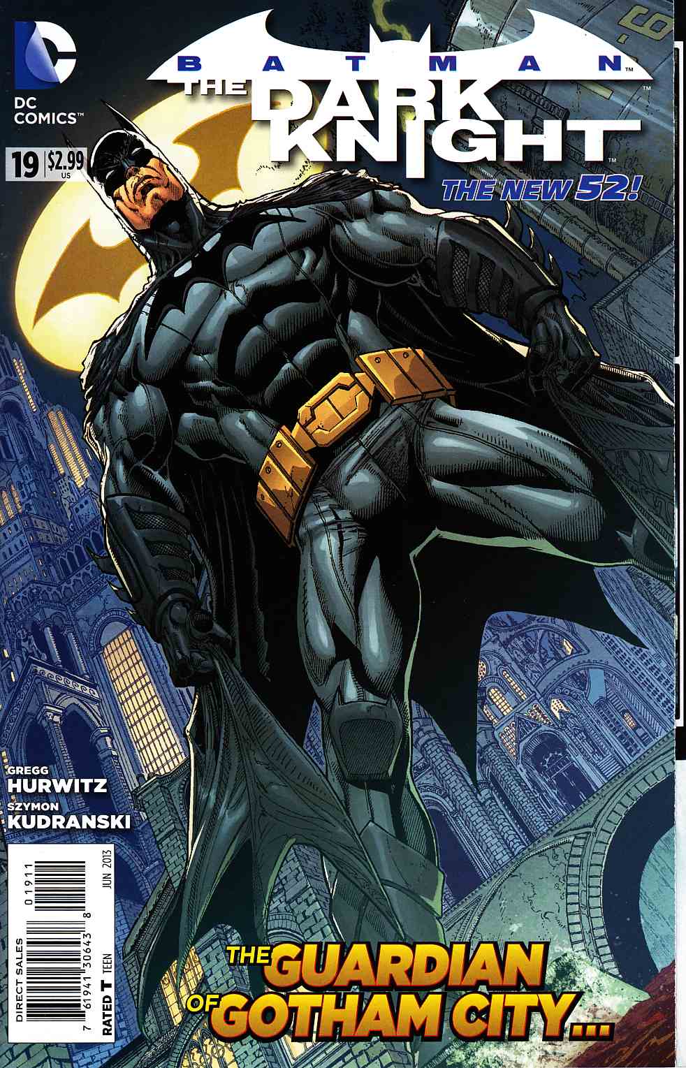 Batman The Dark Knight #19 [DC Comic] THUMBNAIL
