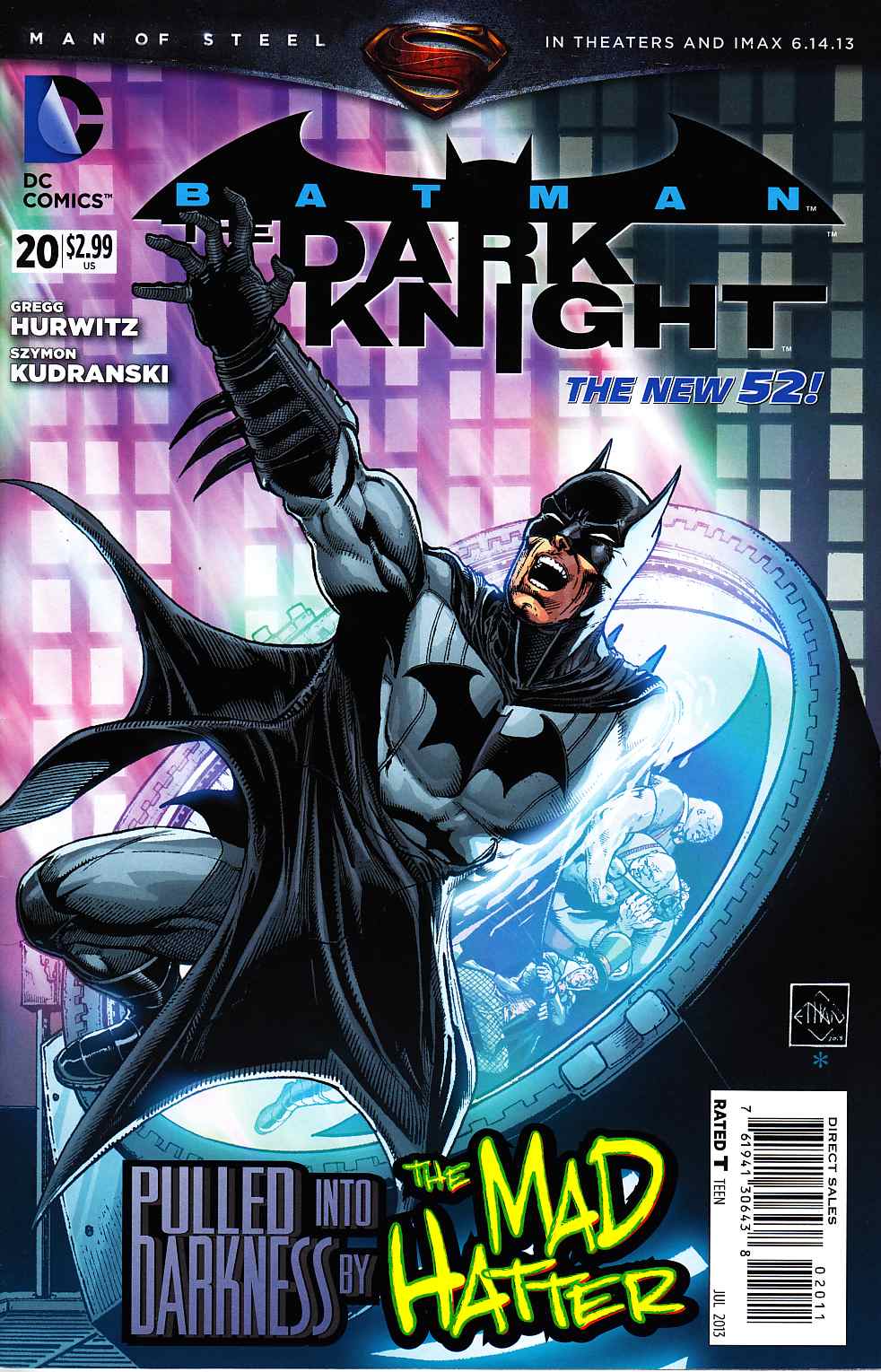 Batman The Dark Knight #20 [DC Comic] LARGE