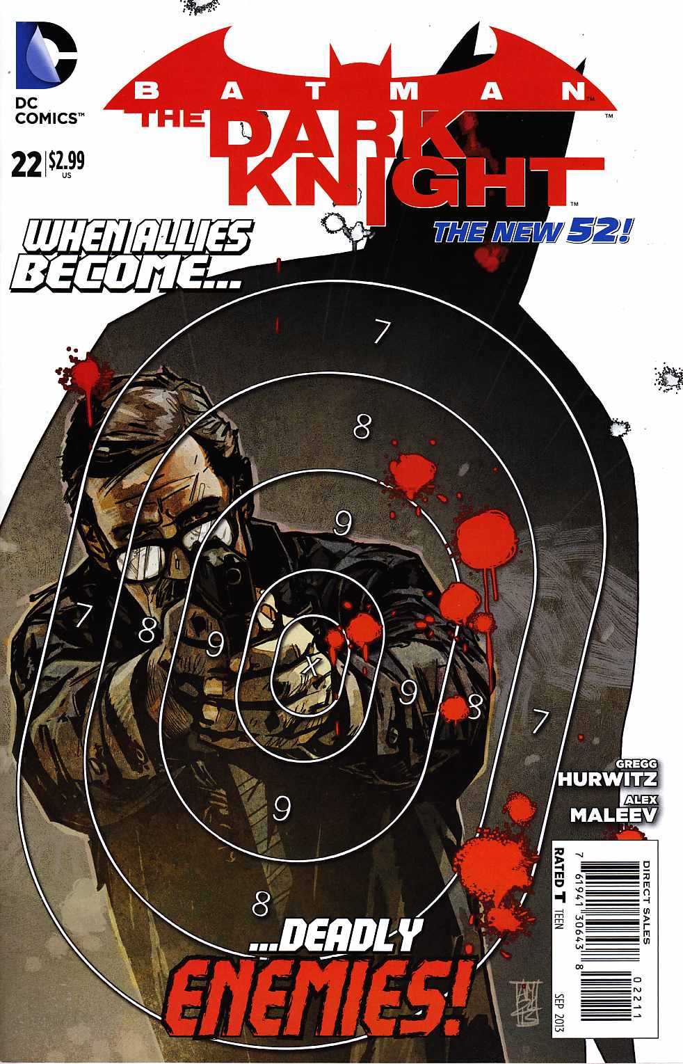 Batman The Dark Knight #22 [DC Comic] LARGE