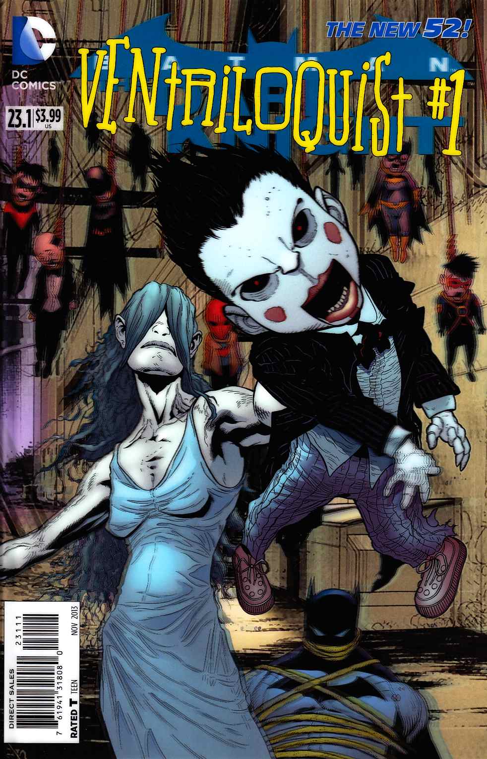 Batman The Dark Knight #23.1 Ventriloquist 3D Edition Near Mint (9.4) [DC Comic] LARGE