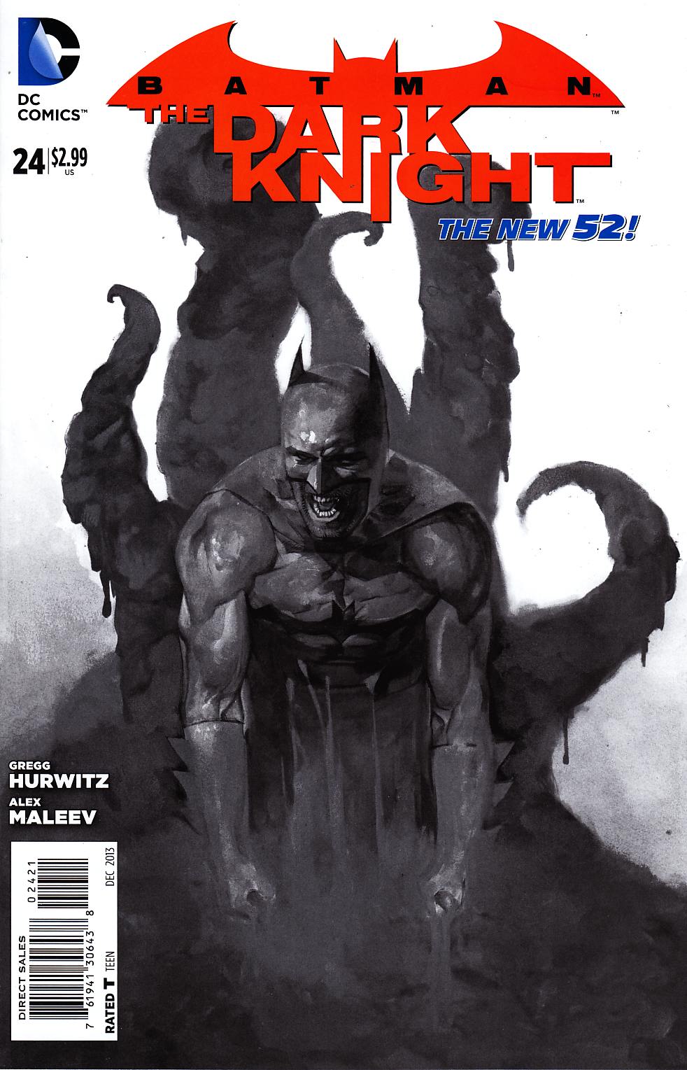 Batman The Dark Knight #24 Maleev Variant Cover [DC Comic] THUMBNAIL