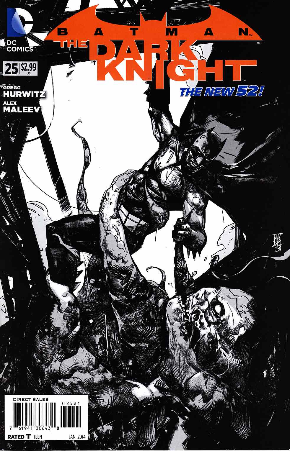 Batman The Dark Knight #25 Maleev Variant Cover [DC Comic] THUMBNAIL