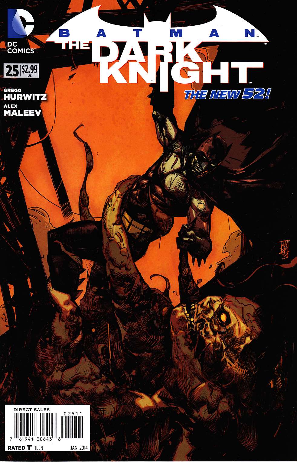 Batman The Dark Knight #25 [DC Comic] THUMBNAIL
