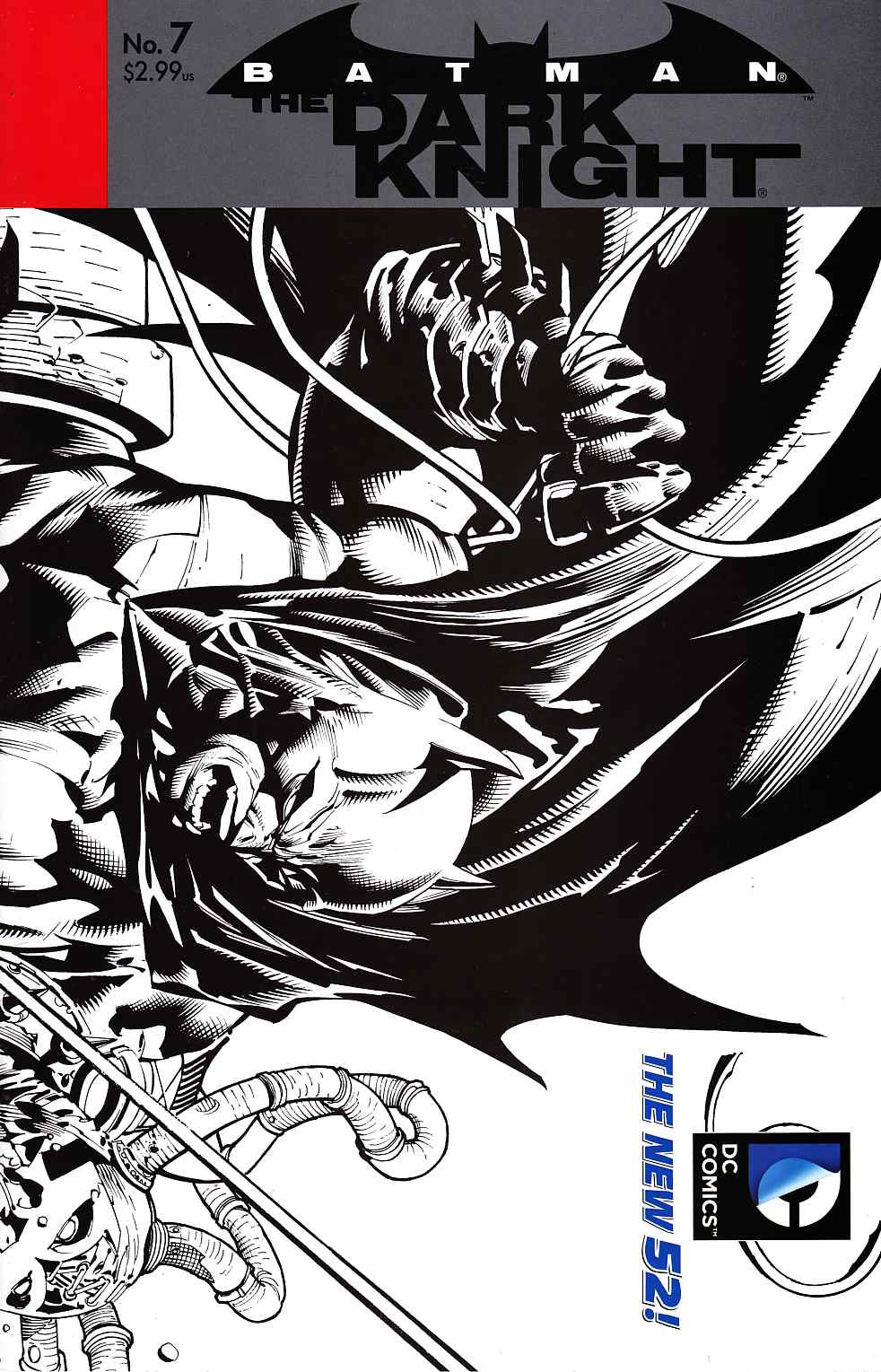 Batman The Dark Knight #7 Finch Variant Cover [DC Comic] LARGE