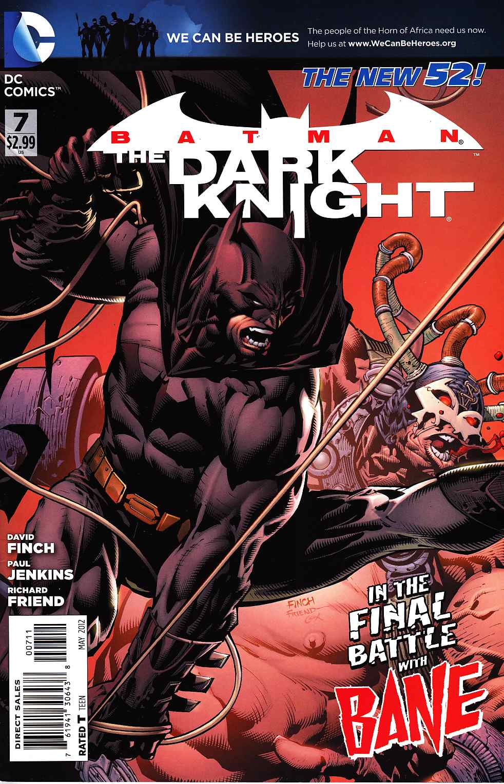 Batman The Dark Knight #7 [DC Comic] LARGE