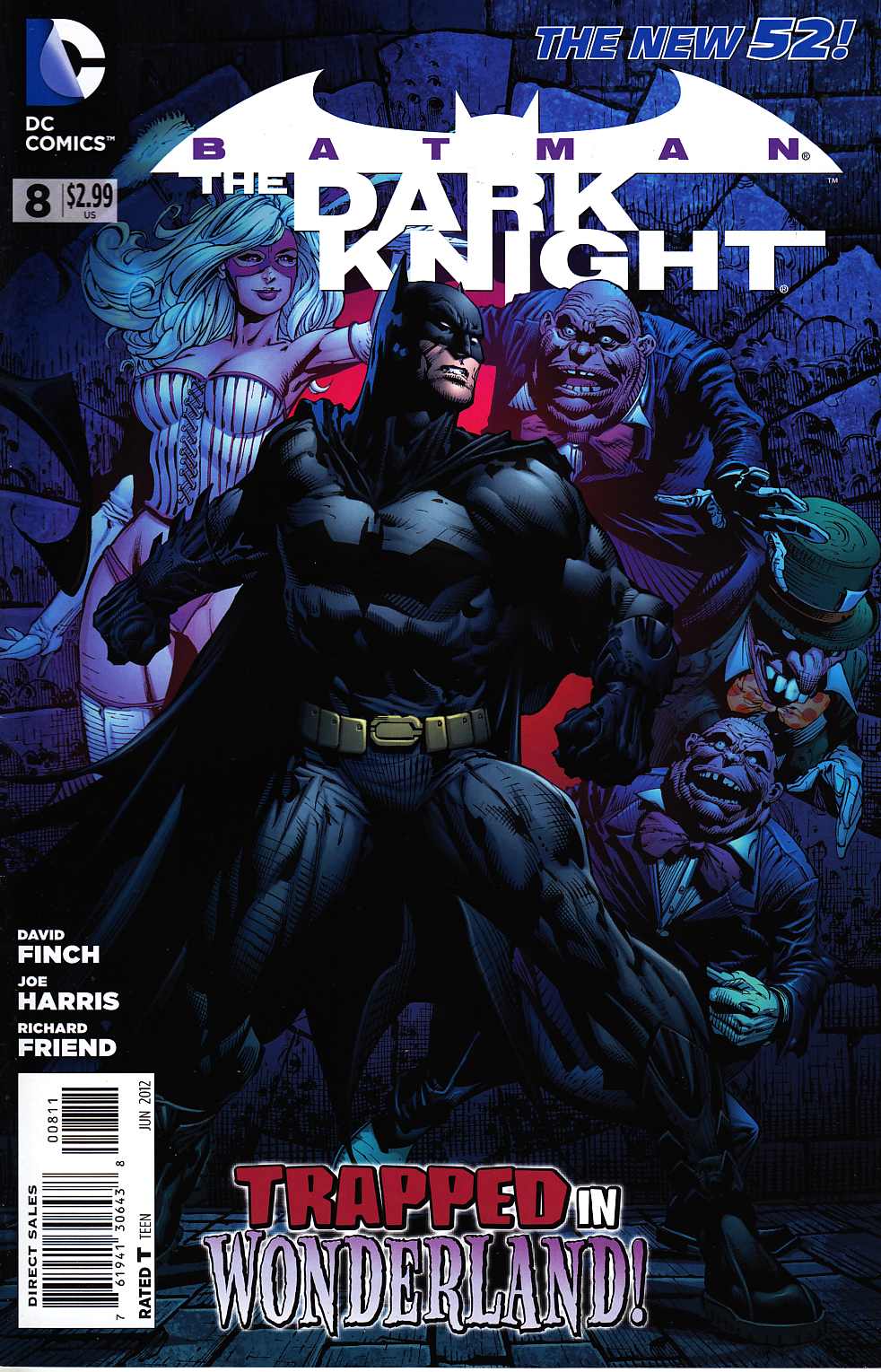 Batman The Dark Knight #8 [DC Comic] THUMBNAIL