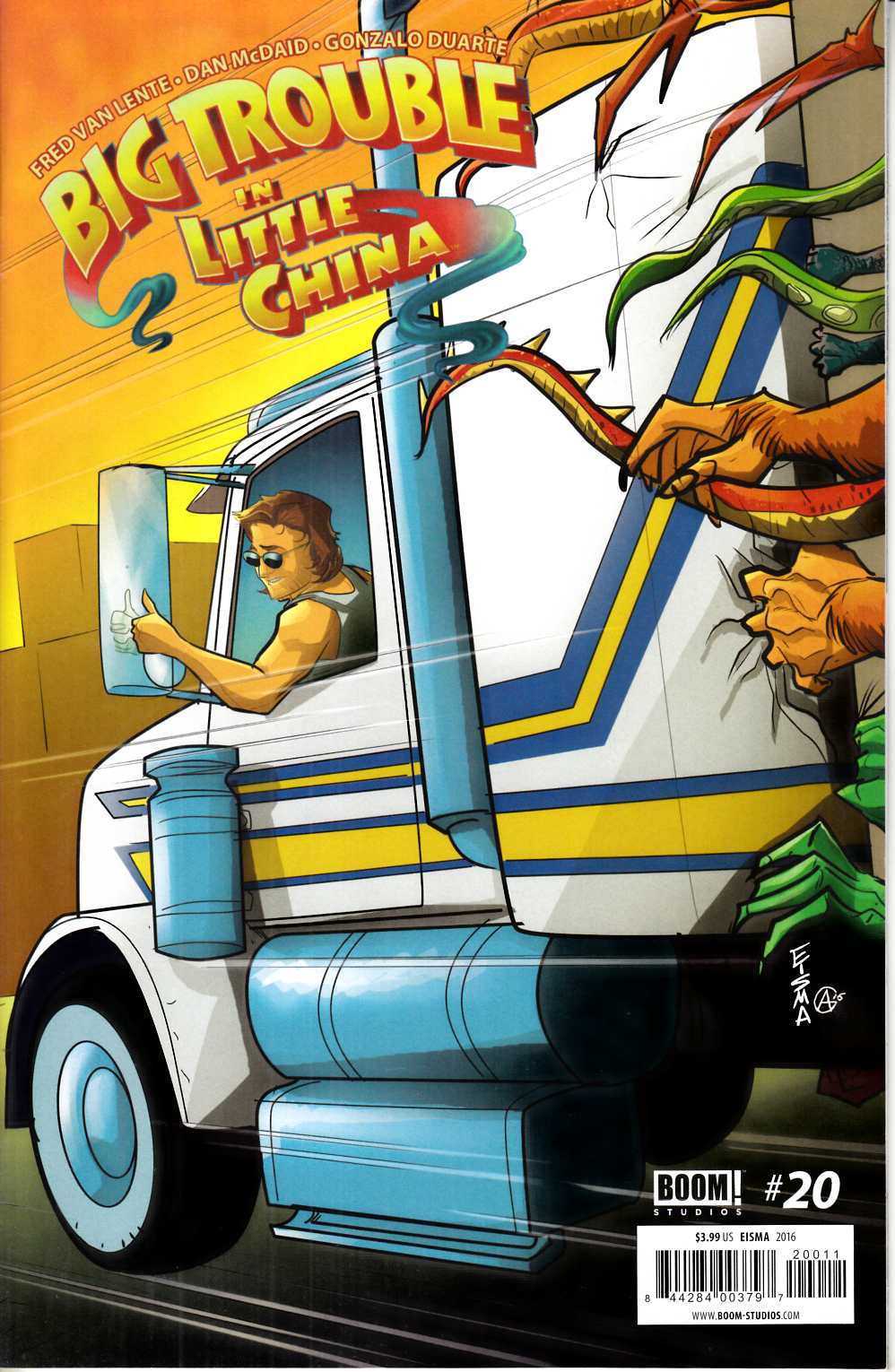 Big Trouble in Little China #20 Near Mint (9.4) [Boom Comic] THUMBNAIL