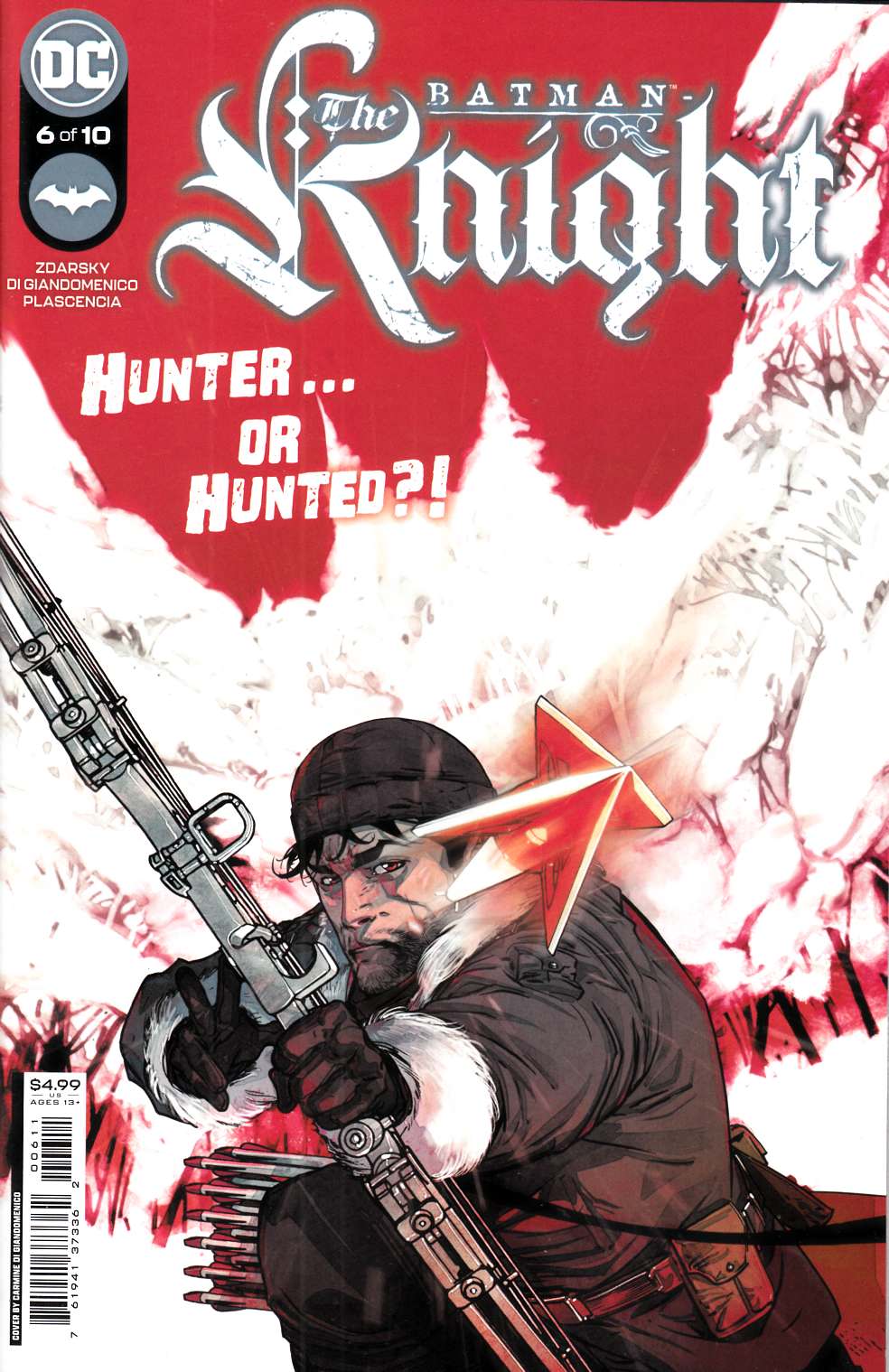 Batman the Knight #6 Near Mint (9.4) [DC Comic] THUMBNAIL