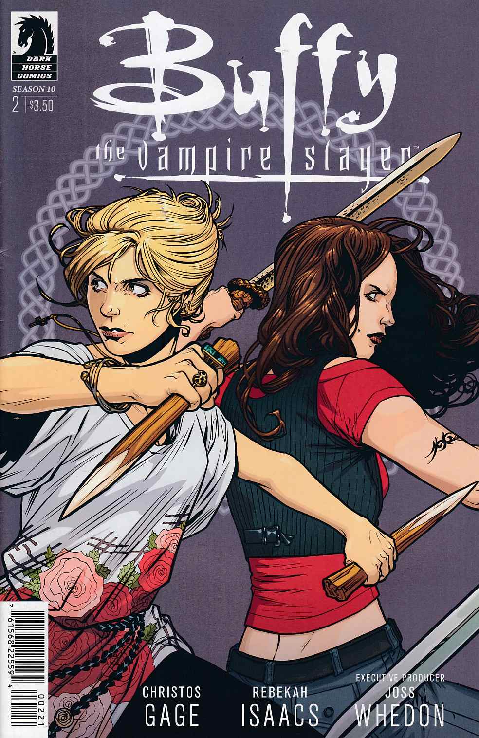 Buffy the Vampire Slayer Season 10 #2 Cover B Fine (6.0) [Dark Horse Comic] THUMBNAIL