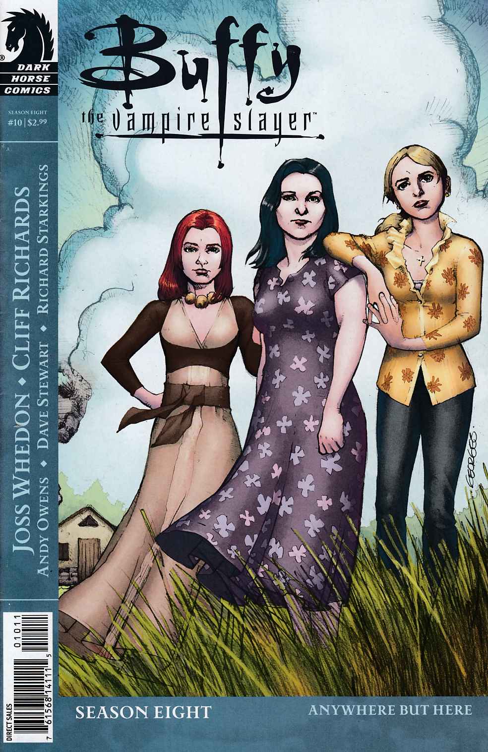 Buffy the Vampire Slayer Season 8 #10  Cover B Near Mint (9.4) [Dark Horse Comic] LARGE