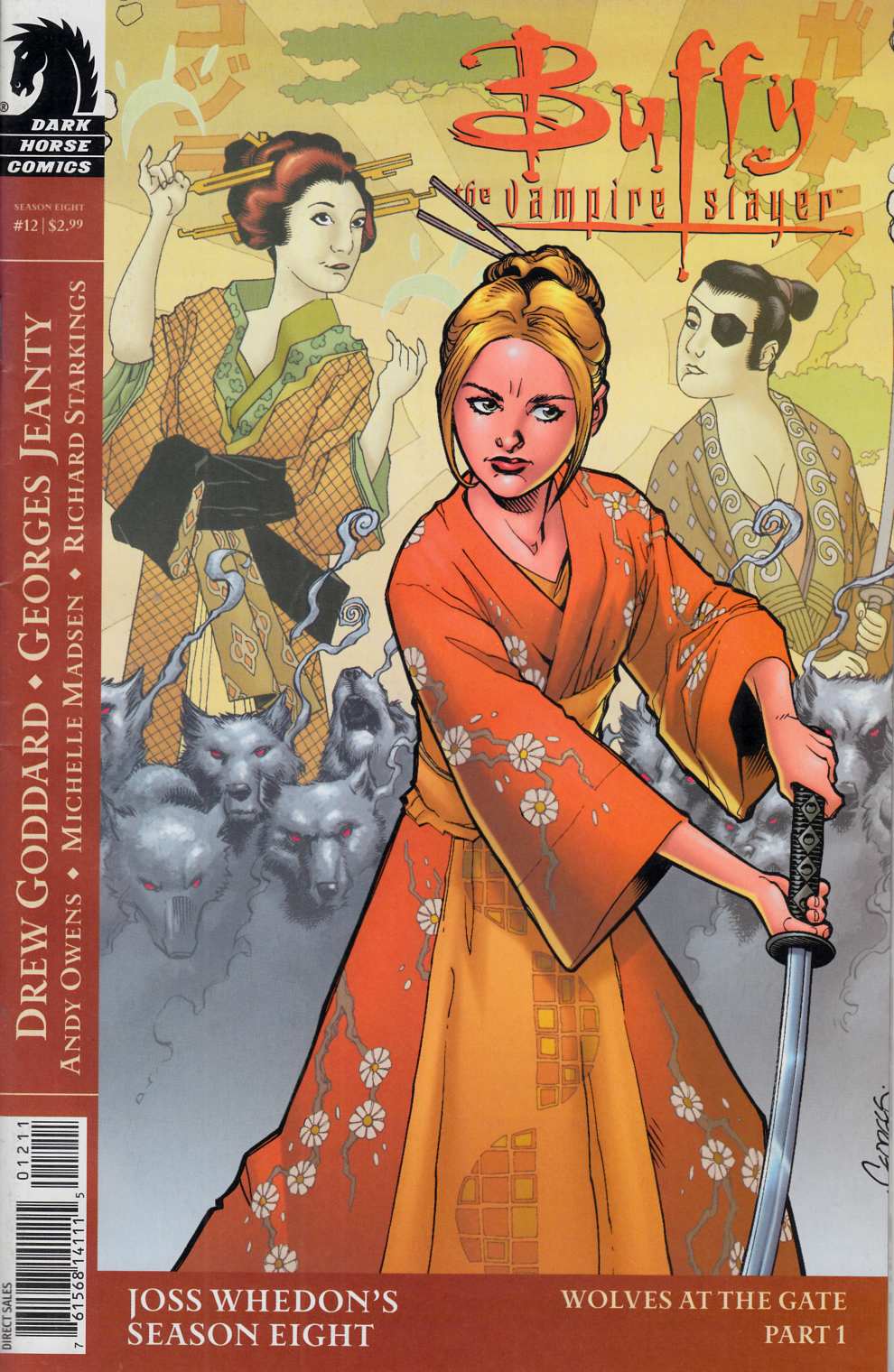 Buffy the Vampire Slayer Season 8 #12 Cover B Very Fine Minus (7.5) [Dark Horse Comic] THUMBNAIL