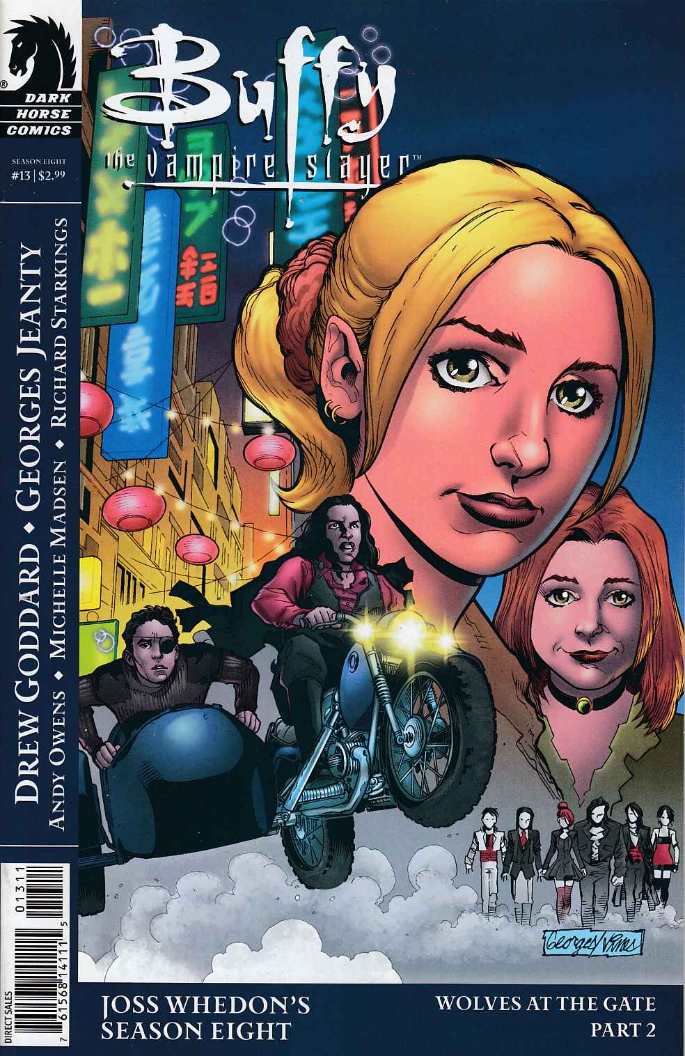 Buffy the Vampire Slayer Season 8 #13 Cover B Near Mint (9.4) [Dark Horse Comic] LARGE