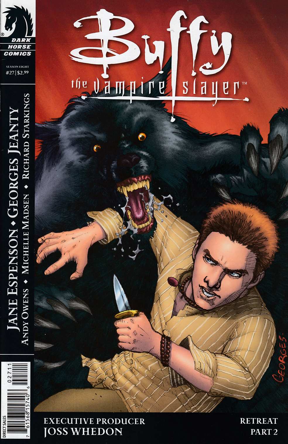 Buffy the Vampire Slayer Season 8 #27 Cover B Very Fine (8.0) [Dark Horse Comic] THUMBNAIL