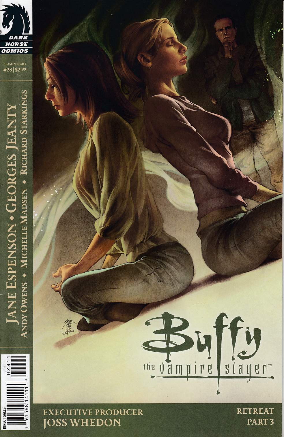 Buffy the Vampire Slayer Season 8  #28 Cover A Near Mint (9.4) [Dark Horse Comic] THUMBNAIL