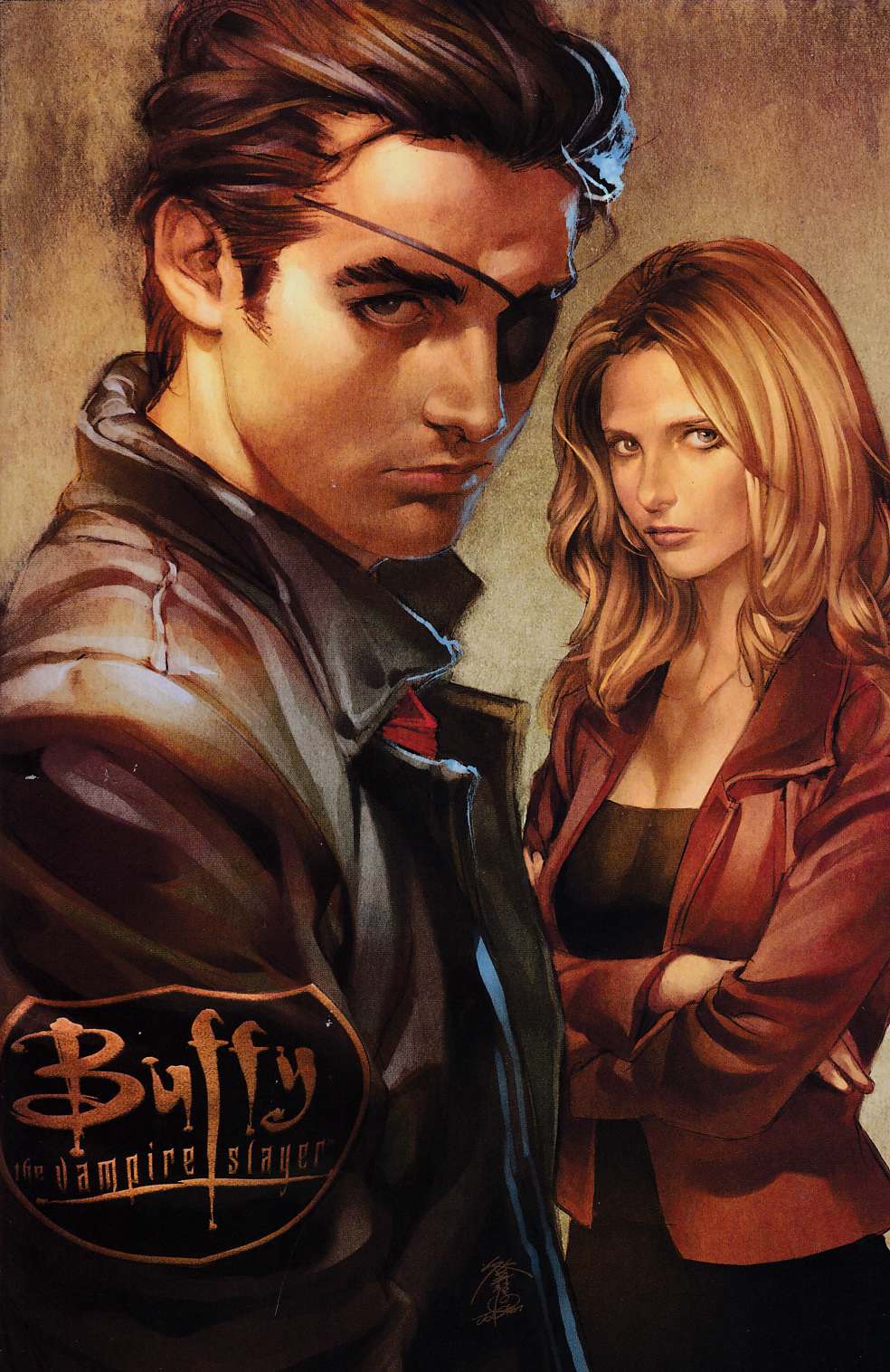 Buffy the Vampire Slayer Season 8 #2 Fourth  Printing  Very Fine (8.0) [Dark Horse Comic] THUMBNAIL