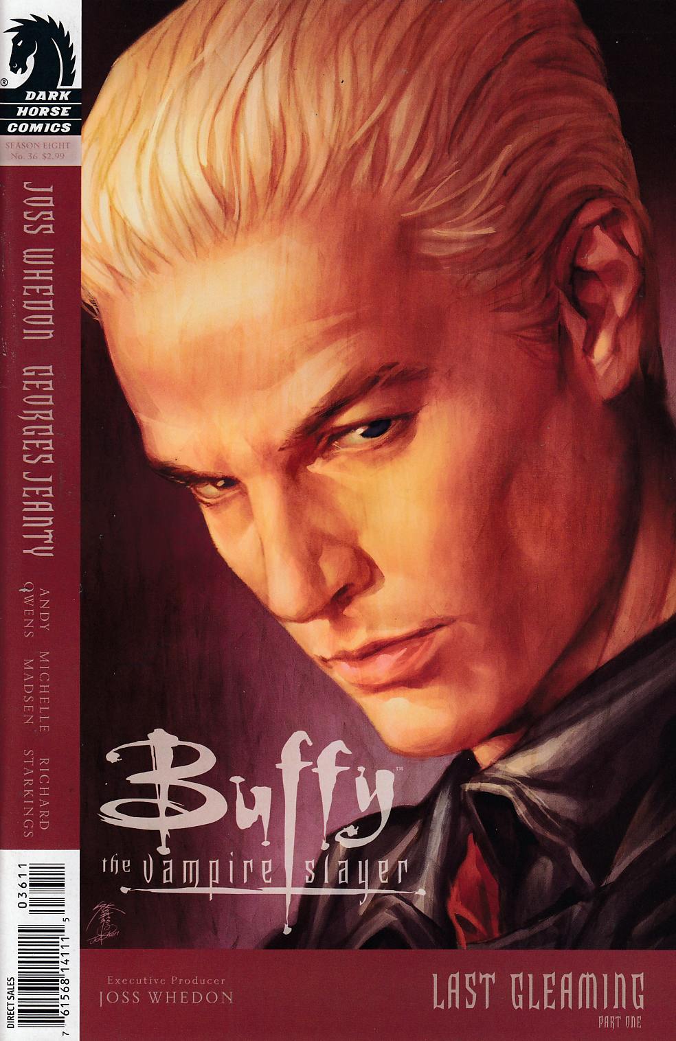 Buffy the Vampire Slayer Season 8 #36 Cover A Near Mint (9.4) [Dark Horse Comic] THUMBNAIL