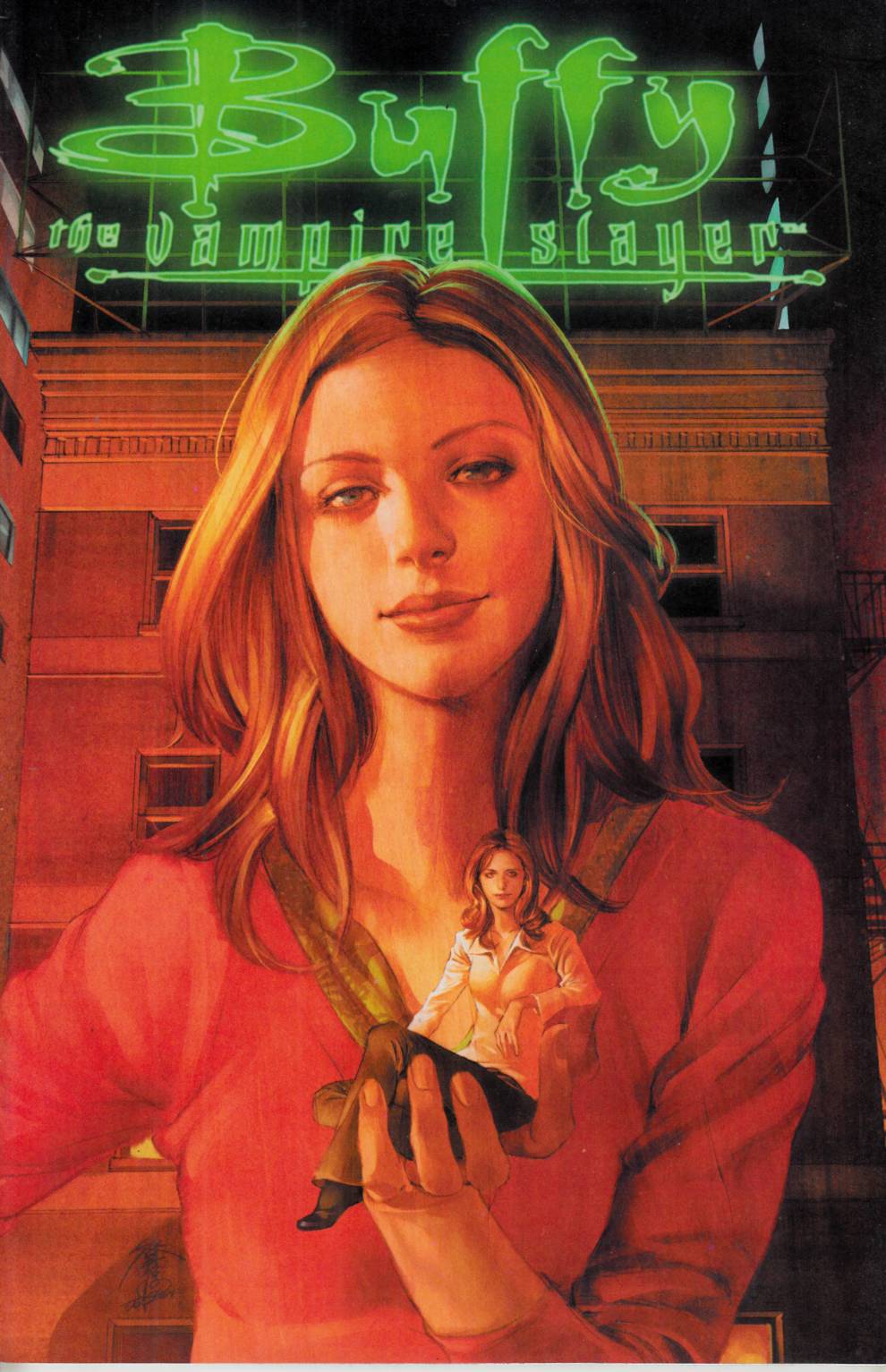 Buffy the Vampire Slayer Season 8 #4 Third Printing Near Mint (9.4) [Dark Horse Comic] THUMBNAIL