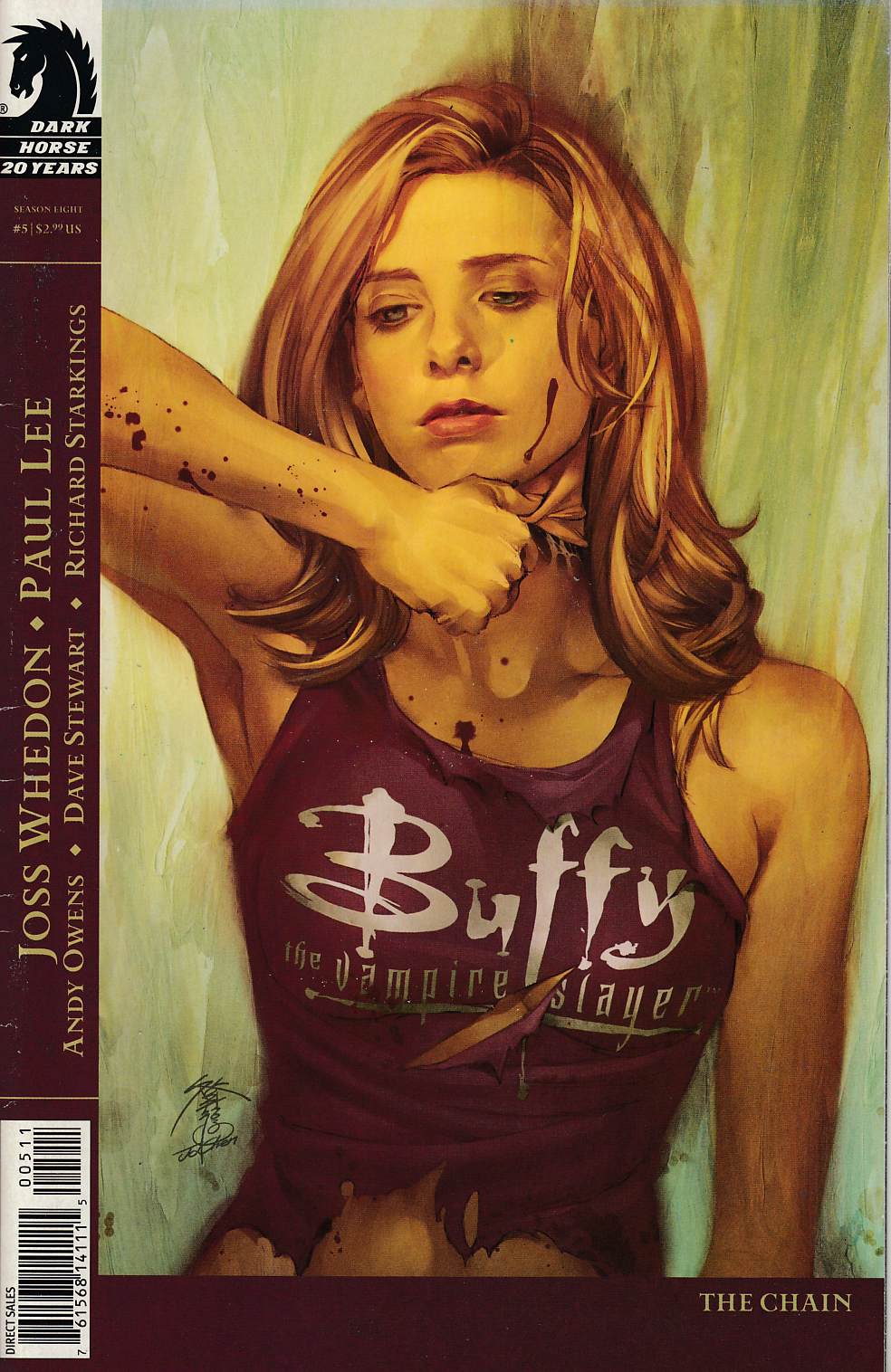 Buffy the Vampire Slayer Season 8 #5 Cover A Fine (6.0) [Dark Horse Comic] THUMBNAIL