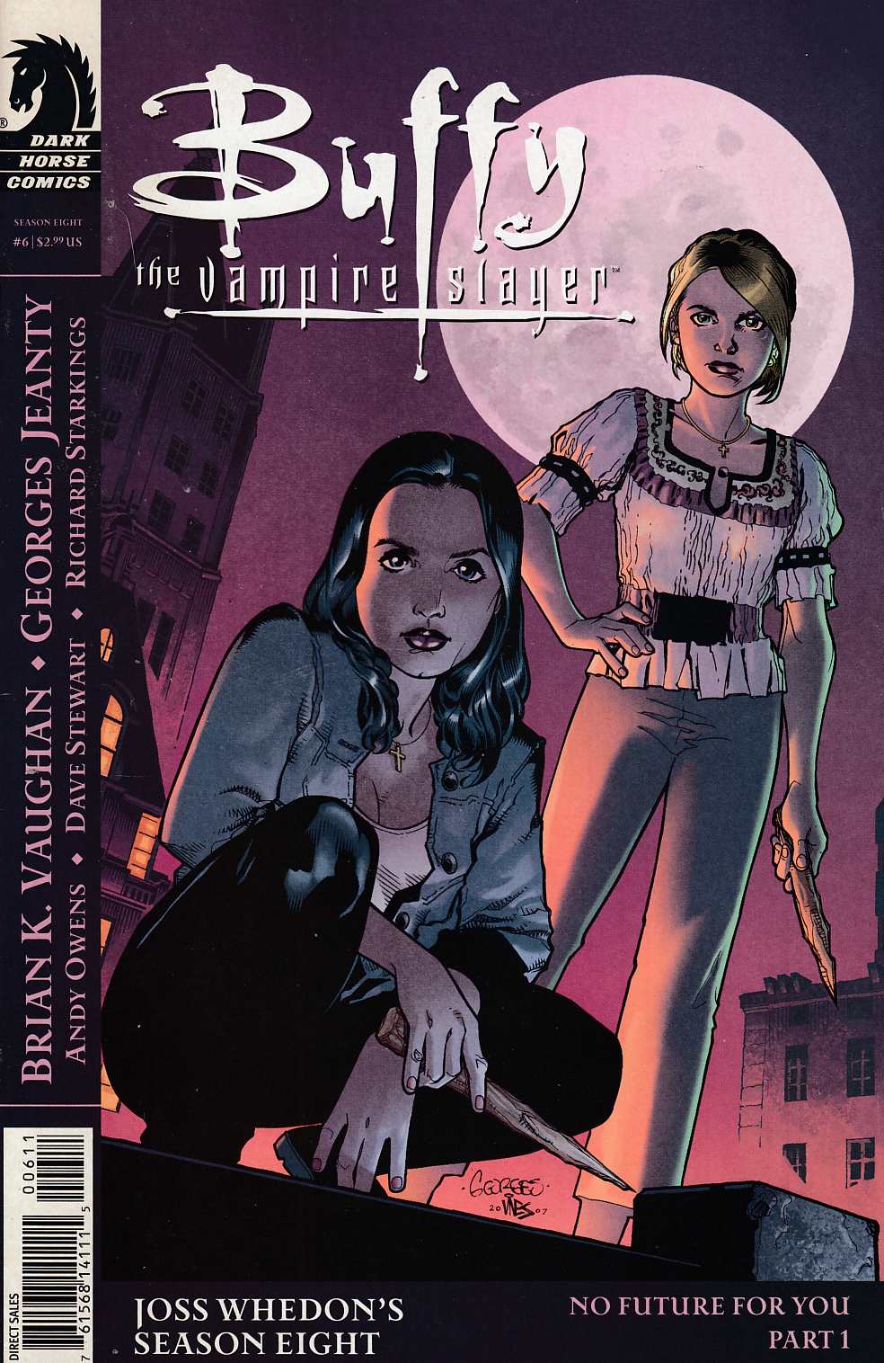 Buffy the Vampire Slayer Season 8 #6 Cover B Very Fine (8.0) [Dark Horse Comic] THUMBNAIL