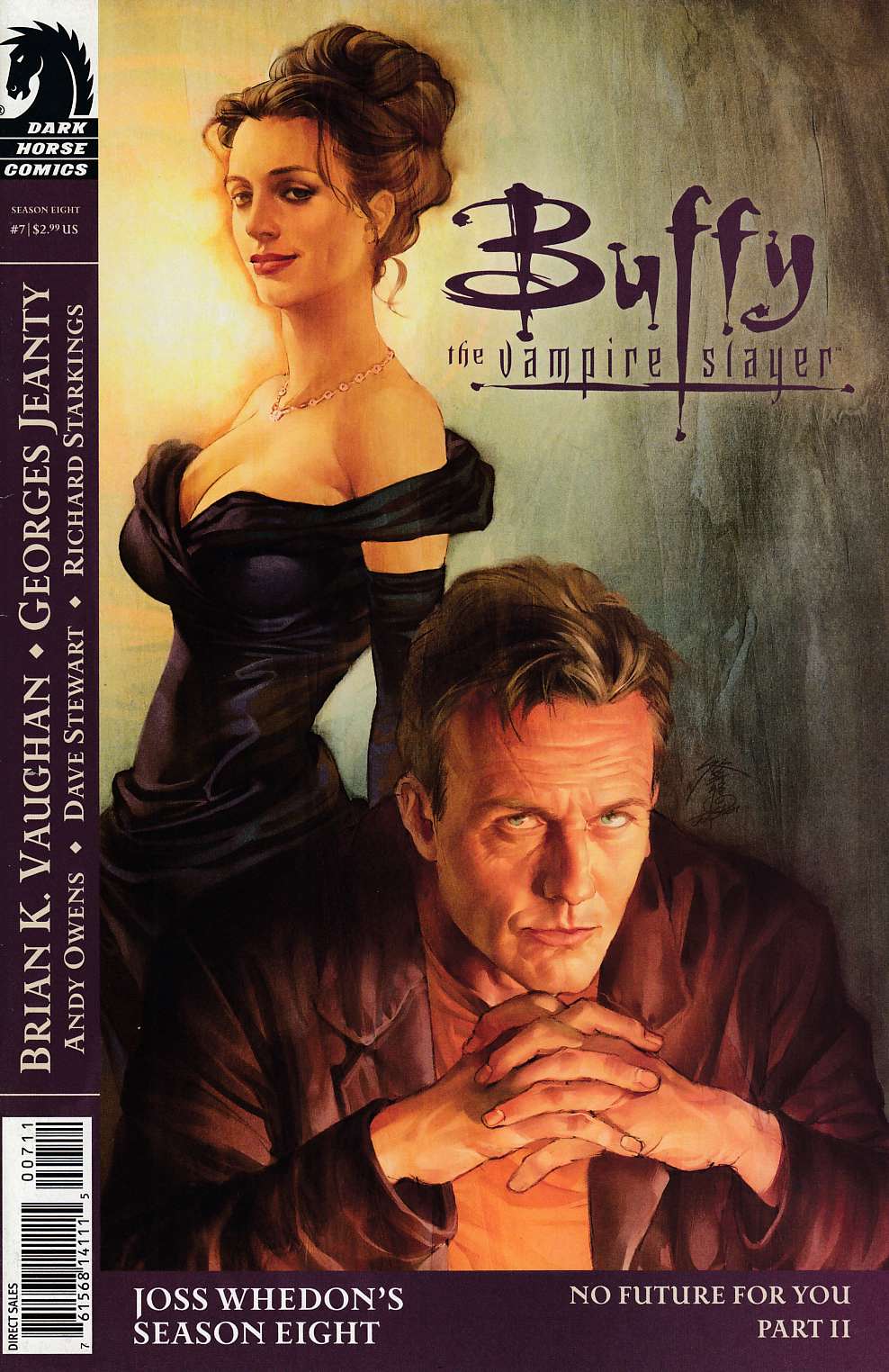 Buffy the Vampire Slayer Season 8 #7 Cover A Very Fine (8.0) [Dark Horse Comic] THUMBNAIL