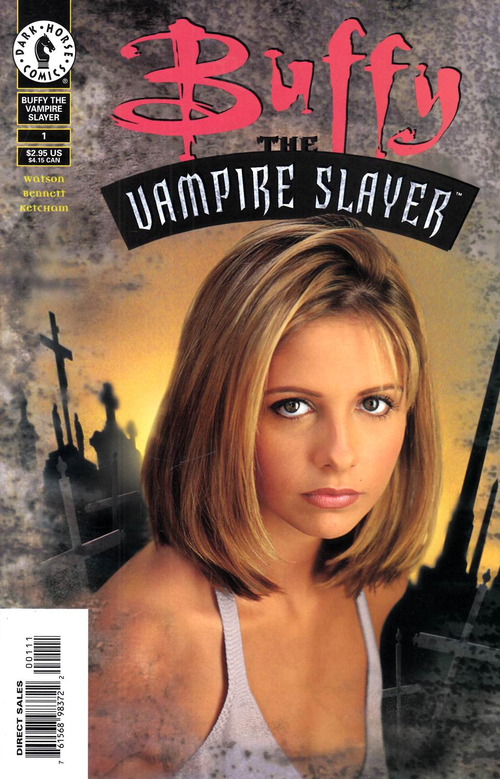 Buffy the Vampire Slayer #1 Cover B Very Fine (8.0) [Dark Horse Comic] THUMBNAIL