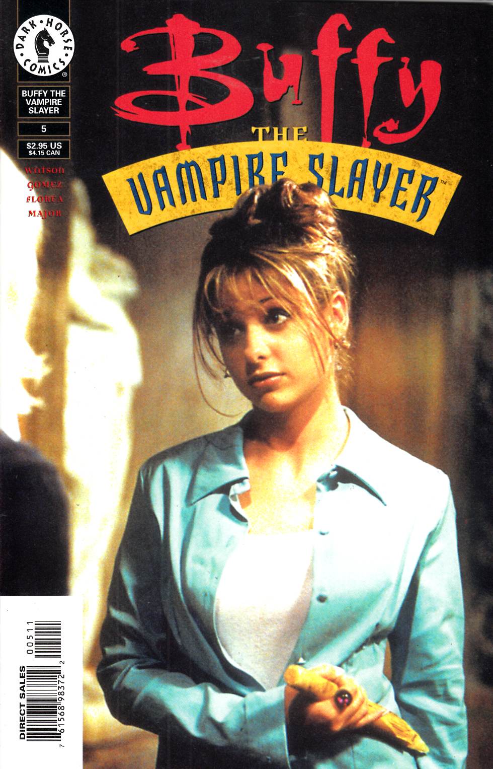 Buffy the Vampire Slayer #5 Cover B Very Fine (8.0) [Dark Horse Comic] THUMBNAIL