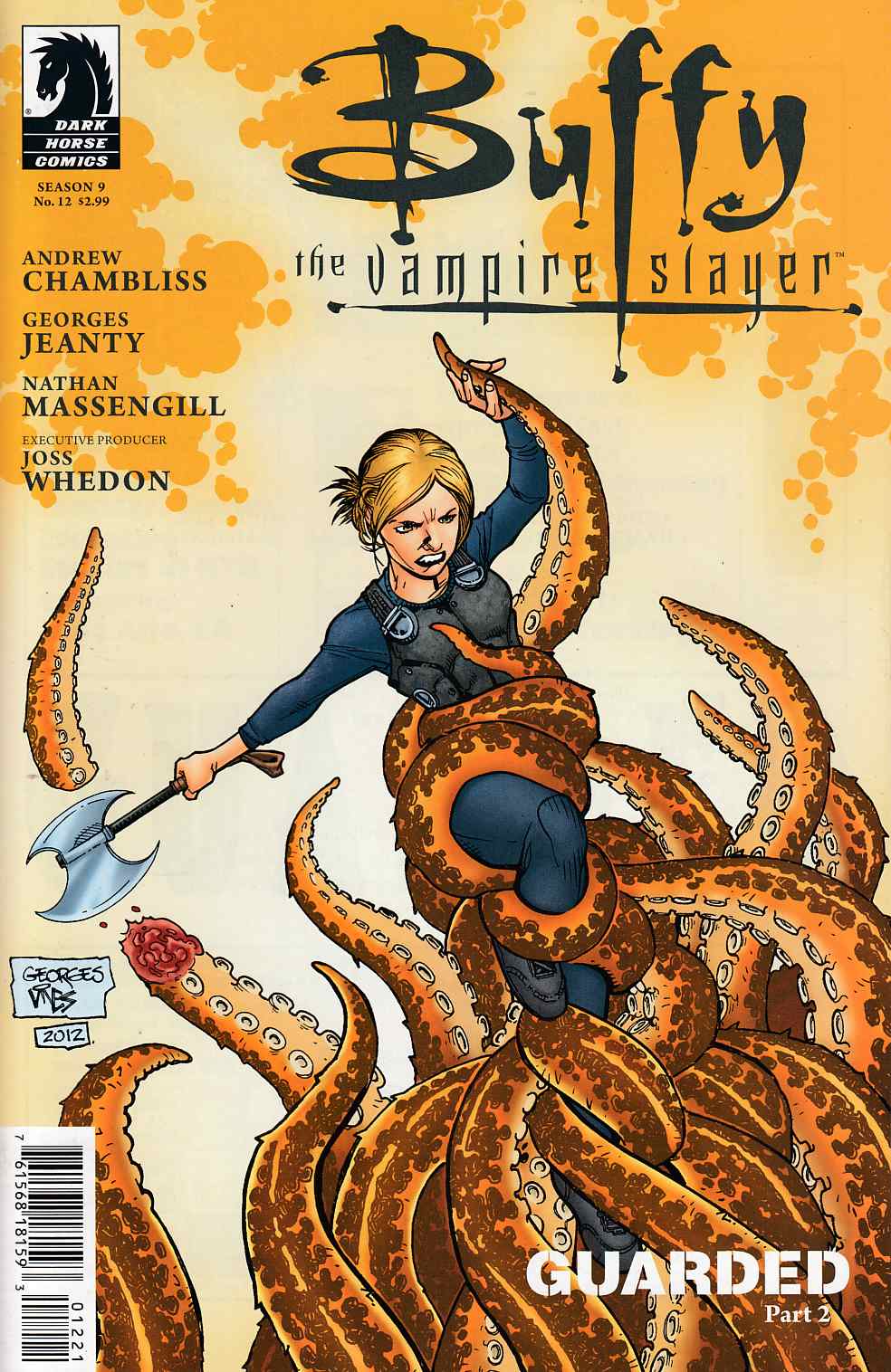 Buffy the Vampire Slayer Season 9 #12 Cover B Near Mint (9.4) [Dark Horse Comic] THUMBNAIL